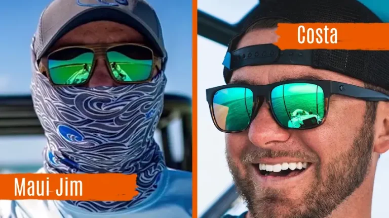 Maui Jim vs Costa Fishing Sunglasses: 9 Differences