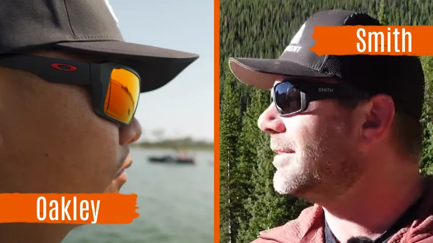 oakley vs smith sunglasses