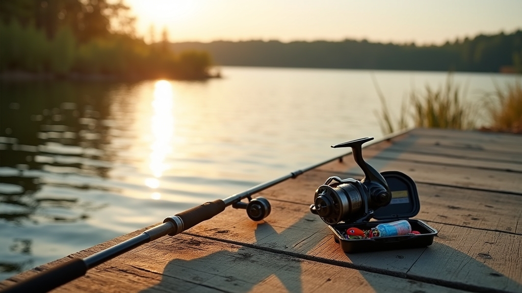 essential beginner fishing gear