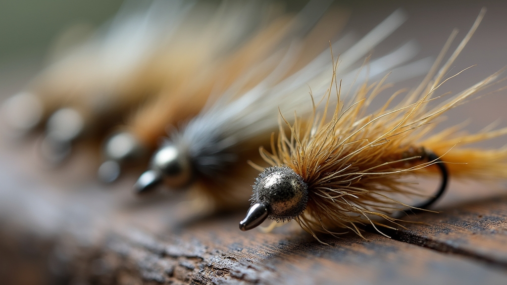 Material Choices and Weighting in Caddis Fly Patterns