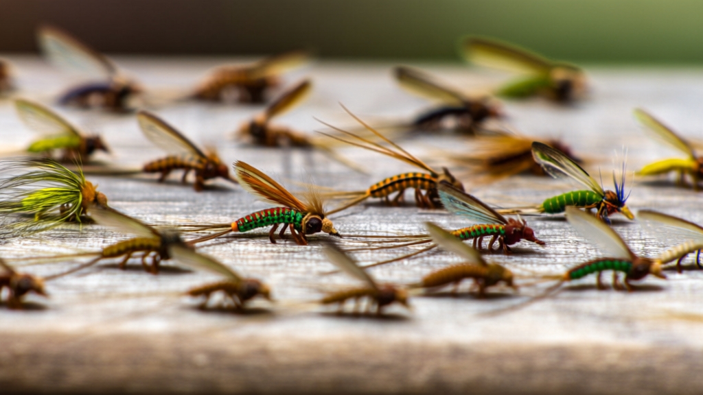 Caddis Nymphs Patterns
