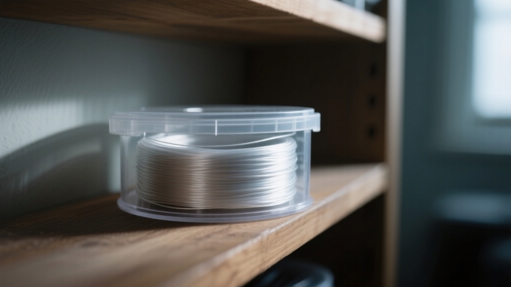 Best Practices for Storing Monofilament Line