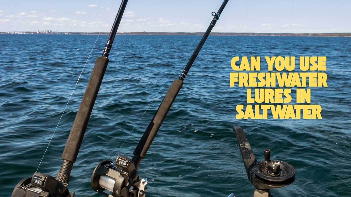 Can You Use Freshwater Lures in Saltwater
