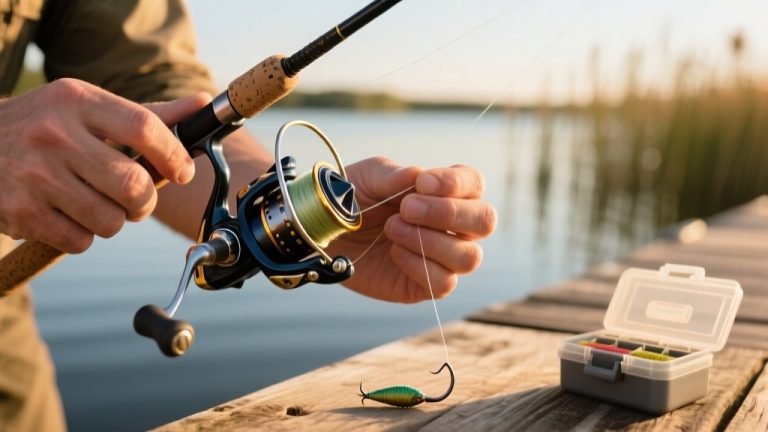 How to Set up a Fishing Line for Beginners