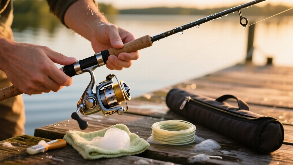 How to Clean and Store Fishing Rods