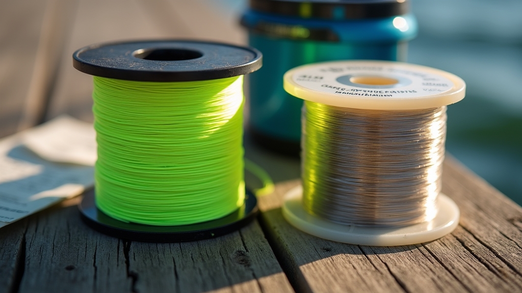 difference between braid and mono fishing line