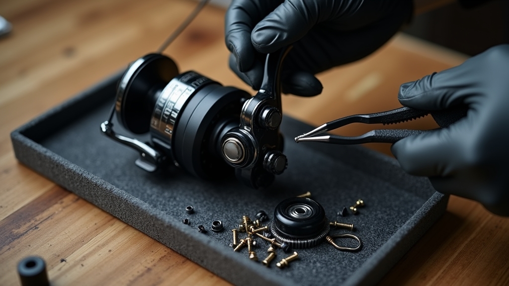 disassemble clean lubricate reassemble