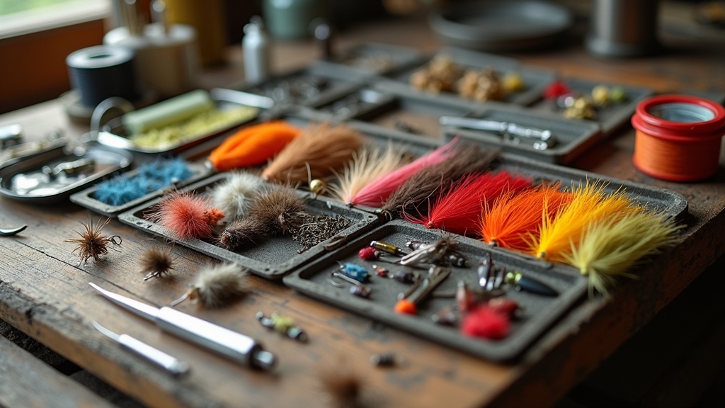 essential fly tying kit features