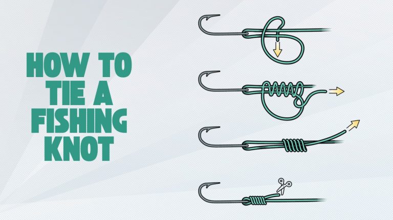 how to tie a fishing knot