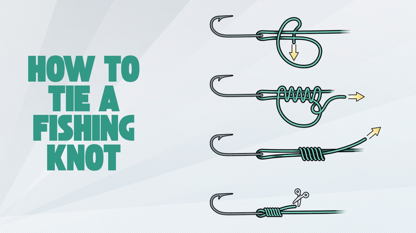 how to tie a fishing knot