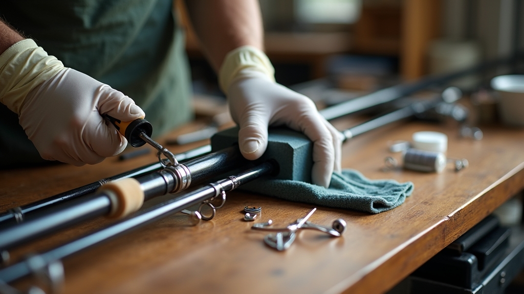 Inspecting and Repairing Rods