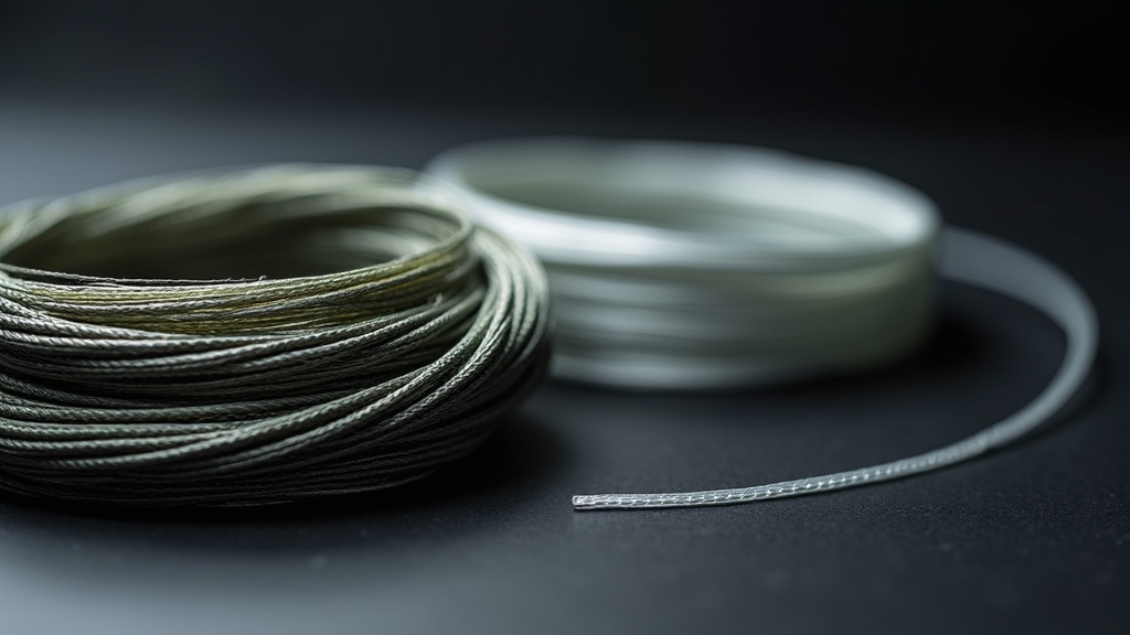 Composition and Material Differences Between Braid and Mono