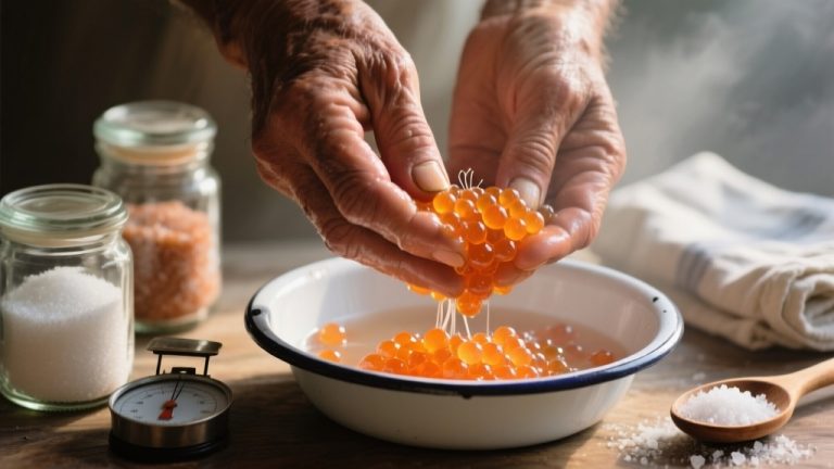 How to Cure Eggs for Salmon Fishing