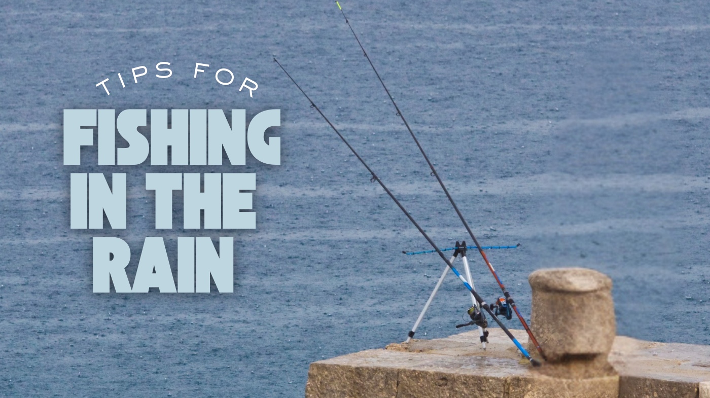 tips for fishing in the rain