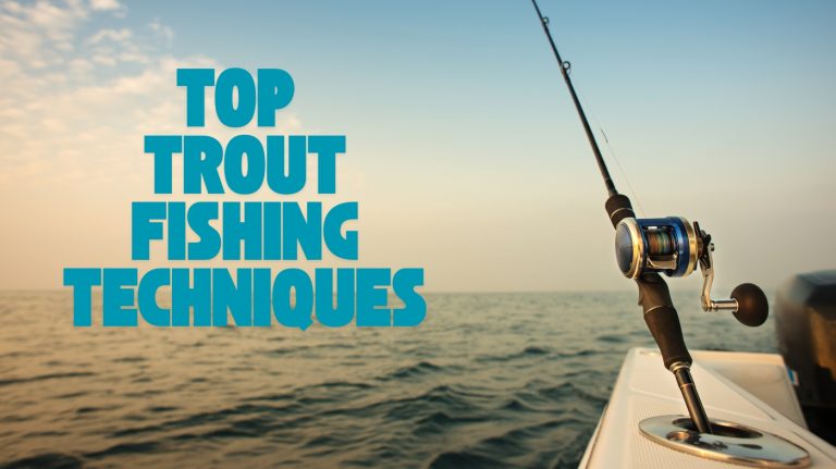 top trout fishing techniques
