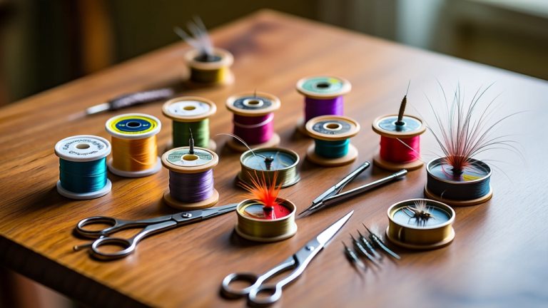 Best Fly Tying Kits for Beginners