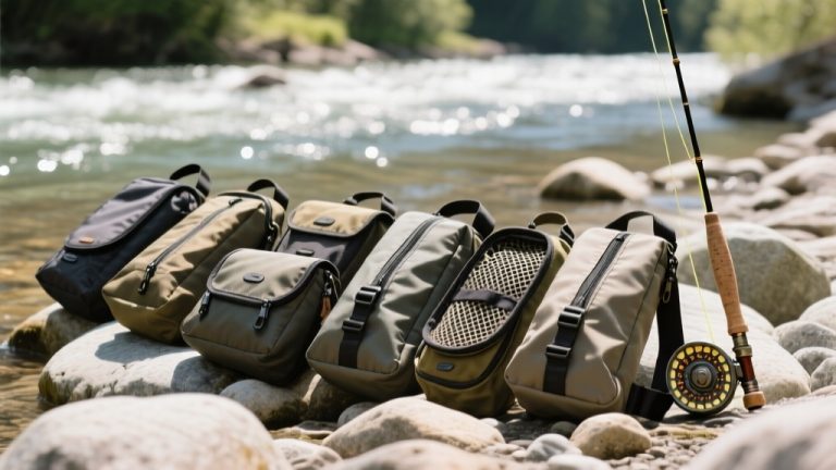 best fly fishing sling pack