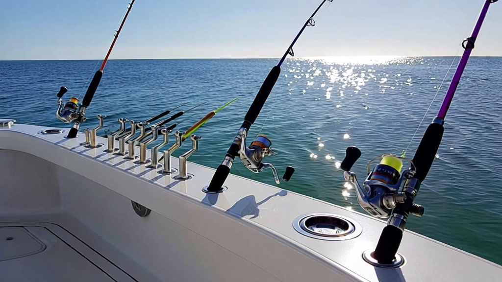 Best Rod Holders for Trolling