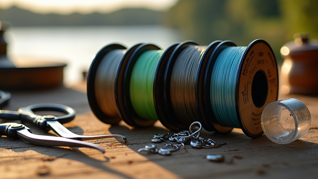 Understanding Different Fishing Line Types