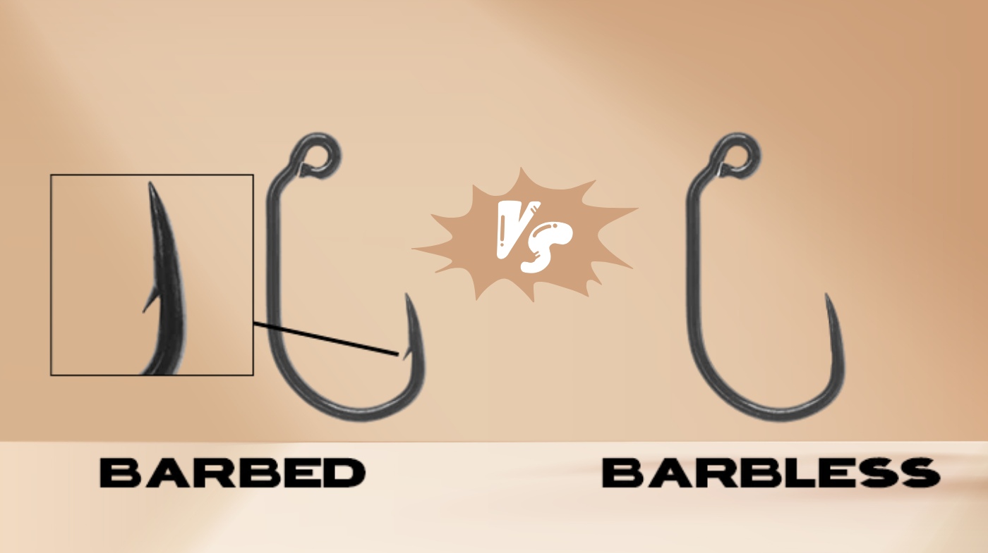 barbed hooks vs barbless
