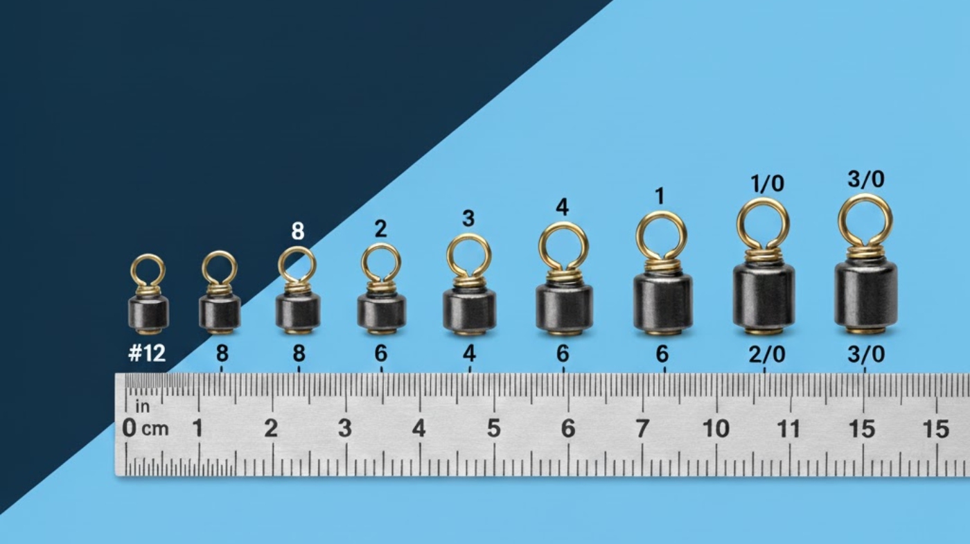 barrel swivel size guide
