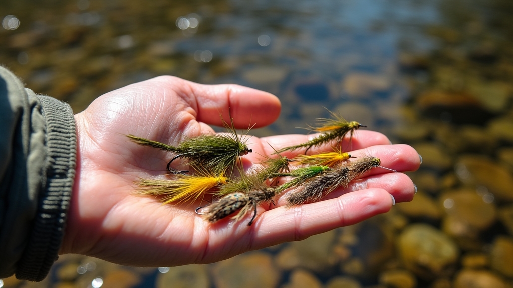choosing effective smallmouth bass flies