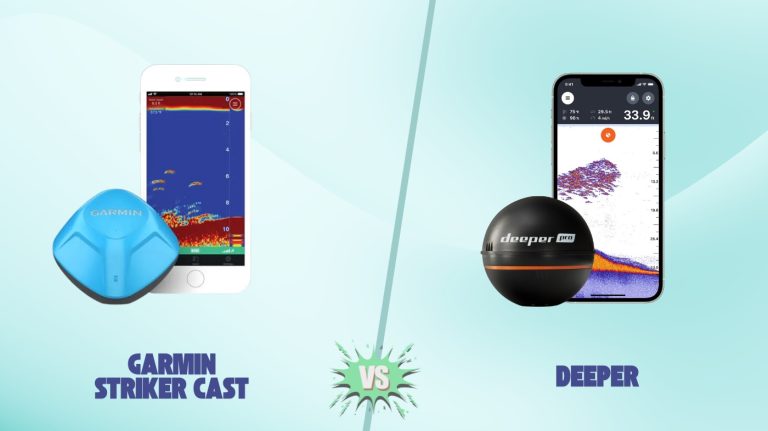 garmin striker cast vs deeper