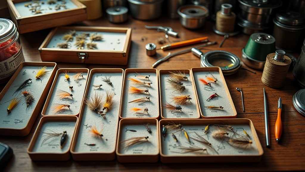 organized fly box system