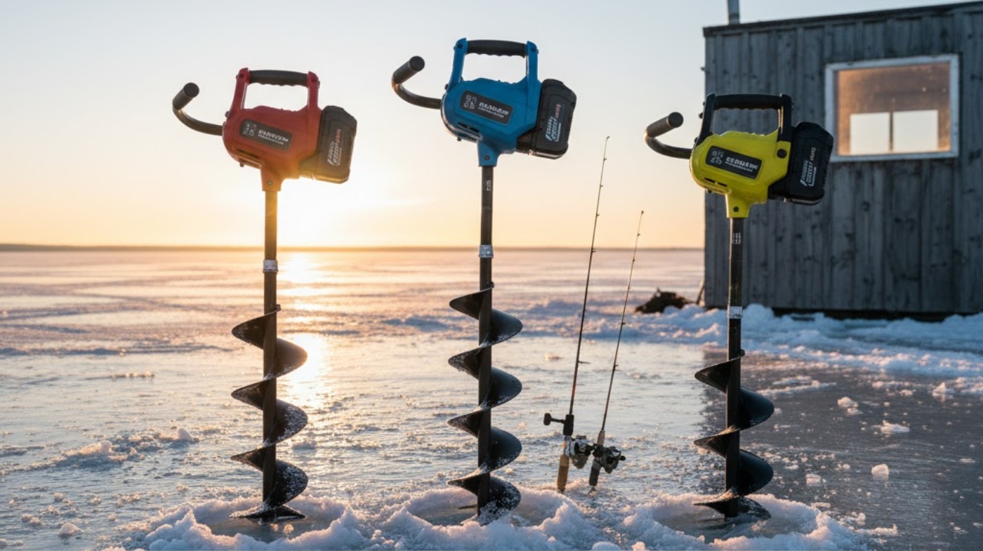 Best Electric Ice Augers