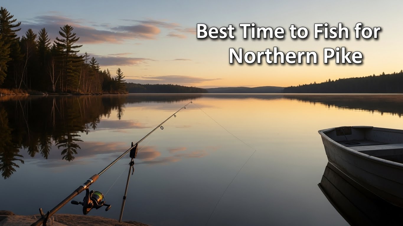 Best Time to Fish for Northern Pike