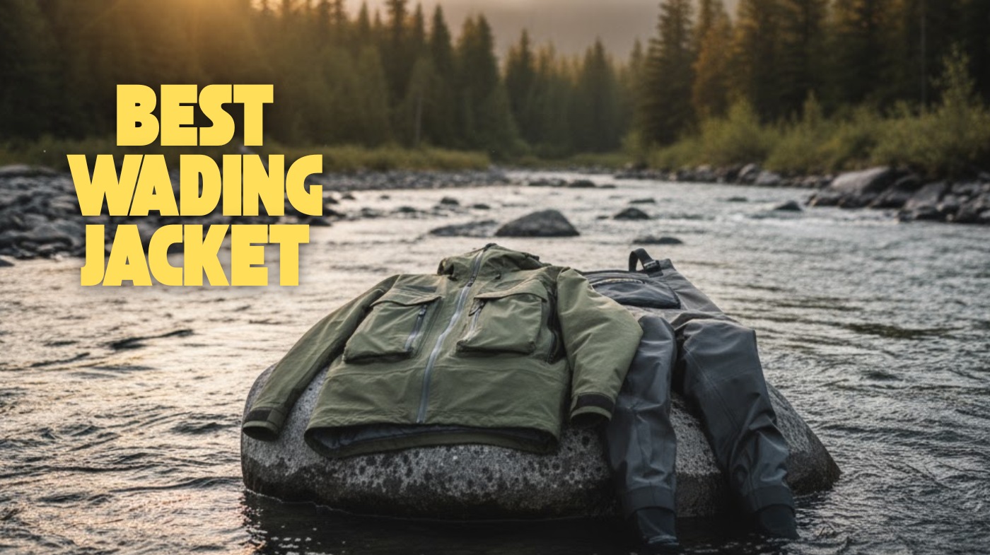 best wading jacket