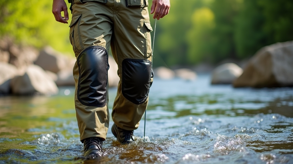 choose durable well fitting wading pants