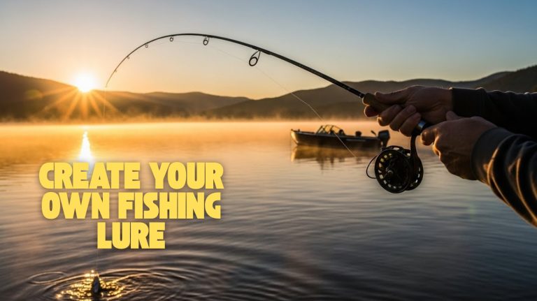 create your own fishing lure