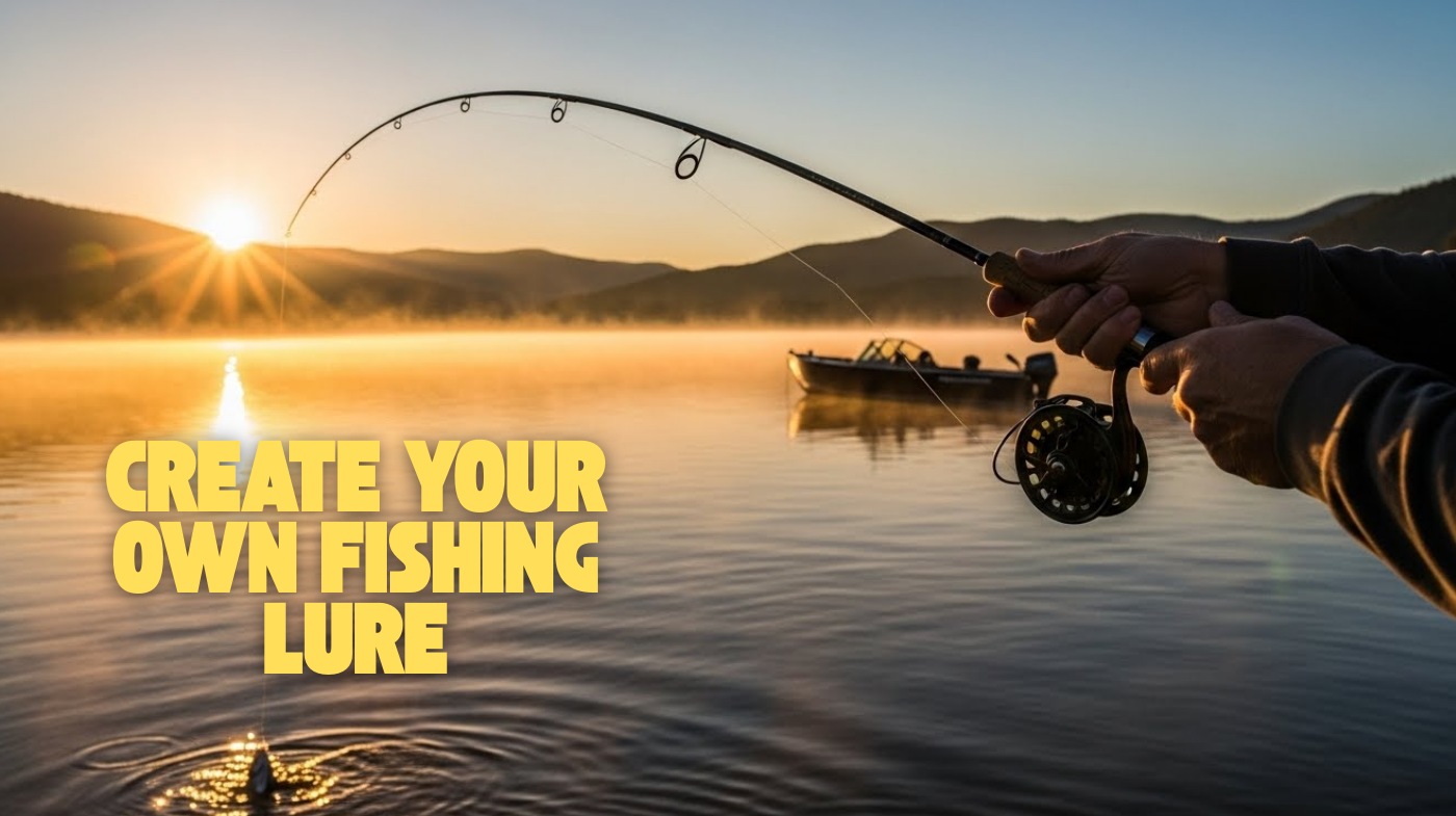 create your own fishing lure