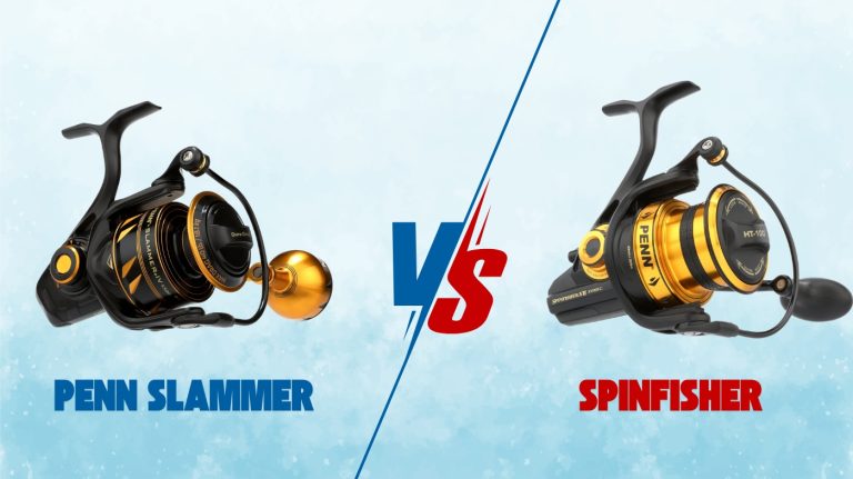 penn slammer vs spinfisher