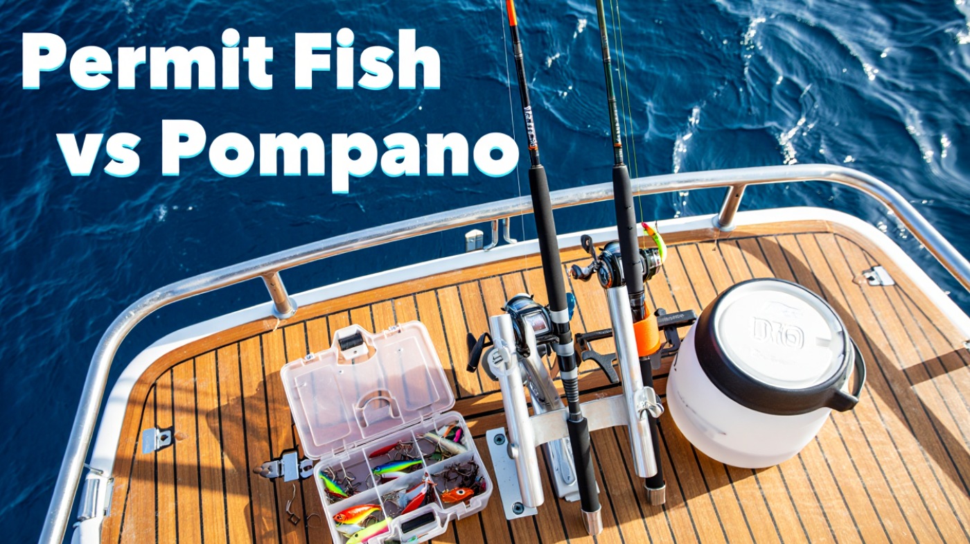 permit fish vs pompano