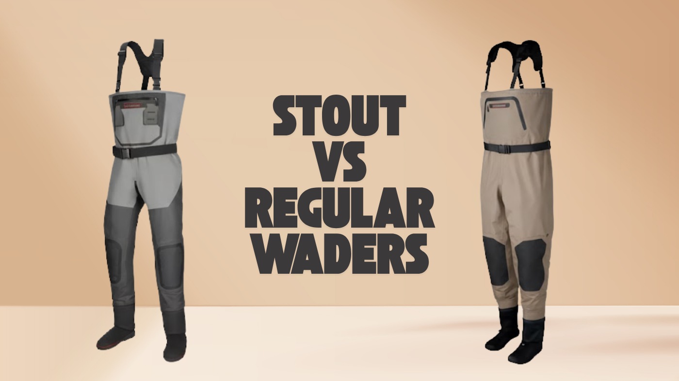 stout vs regular waders