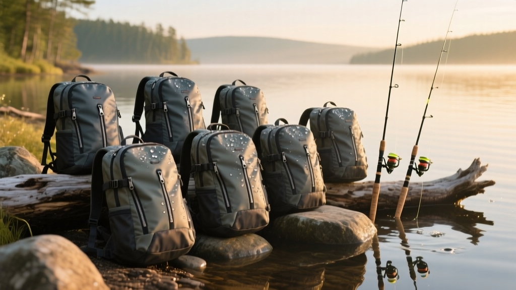 Best Waterproof Backpack for Fishing