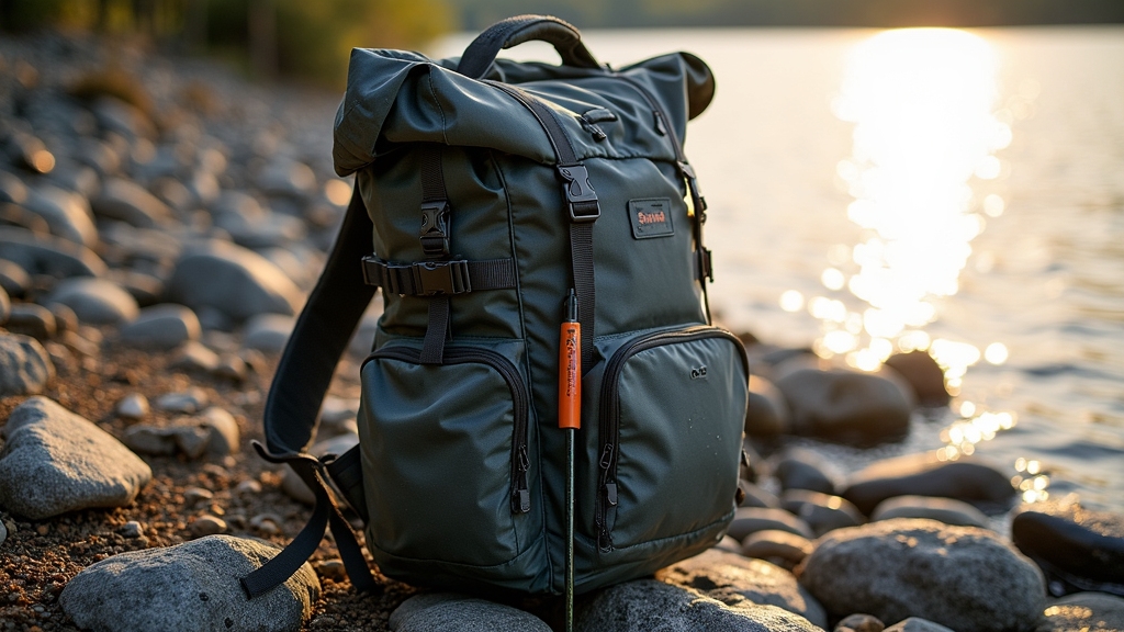 waterproof spacious organized convenient