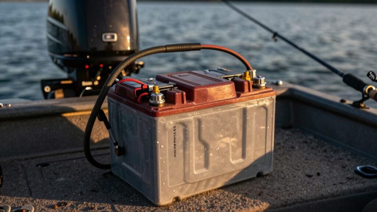 How Long Will a 12V Battery Run a Trolling Motor?