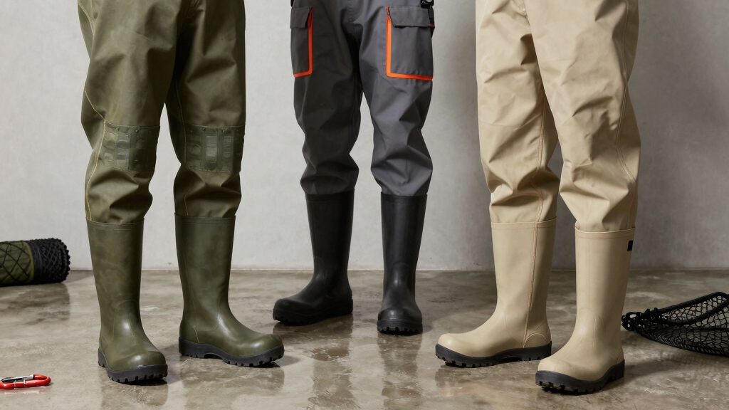 breathable waterproof waders options