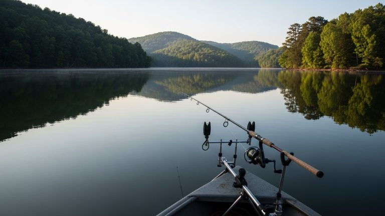 fishing on high rock lake