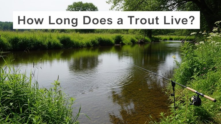 how long does a trout live