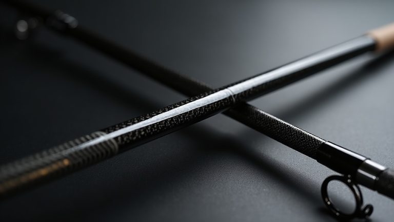 carbon vs graphite fishing rods