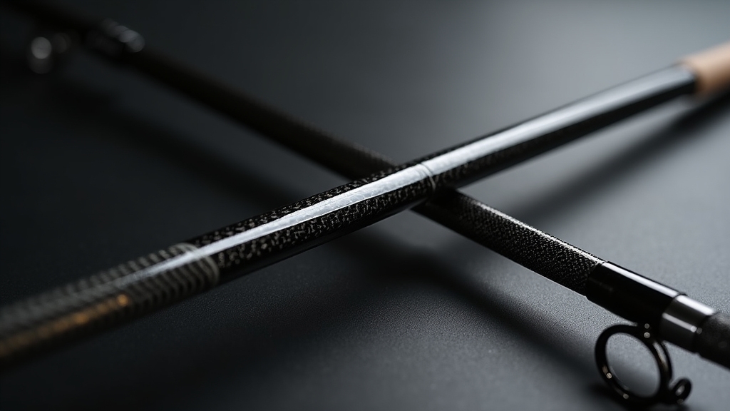 carbon vs graphite fishing rods