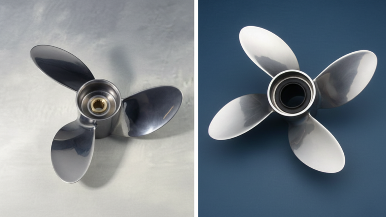 3 Blade Vs 4 Blade Propeller