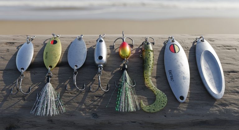 Best Fishing Lures for Surf Fishing