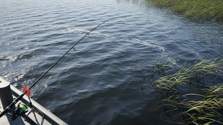Fishing When Its Windy