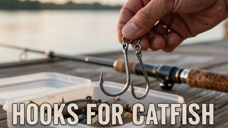 What Size Hooks for Catfish