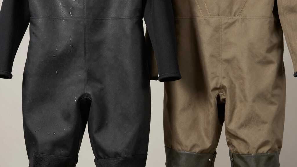 neoprene insulated breathable membrane